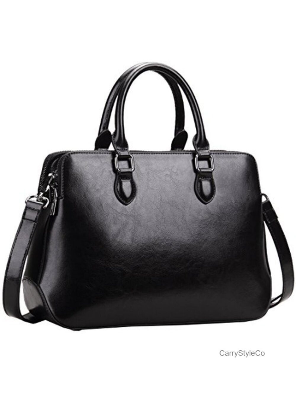 Leather Shoulder Bag Tote Top Handle Satchel Hobo Purse Crossbody Women